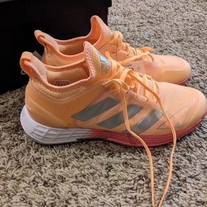 Adidas Adizero ubersonic court shoes